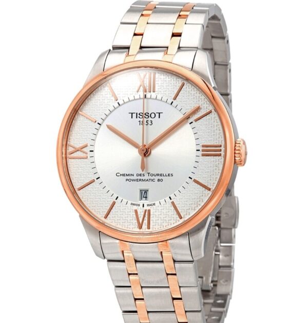 TISSOT Chemin des Tourelles Powermatic 80